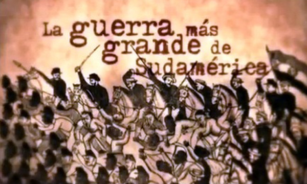 Guerra Guasú. La Guerra del Paraguay