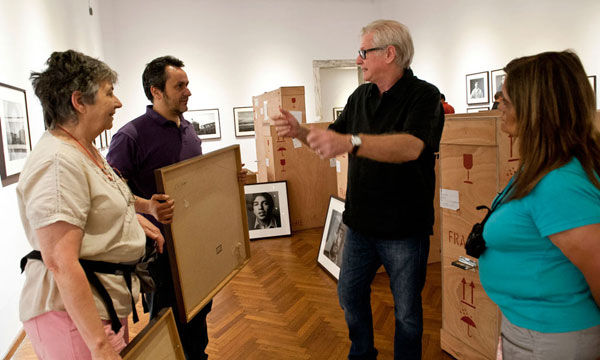 Juan Travnik en Uruguay