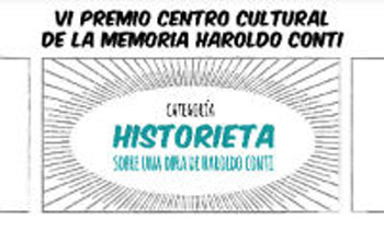 VI Premio Centro Cultural de la Memoria Haroldo Conti