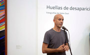 Andrés Labake, Cordinador del Area de Artes Visuales, del CCMHC