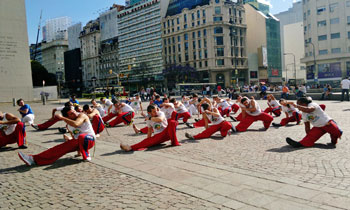 La inserción de la Capoeira en Buenos Aires como disciplina afroamericana