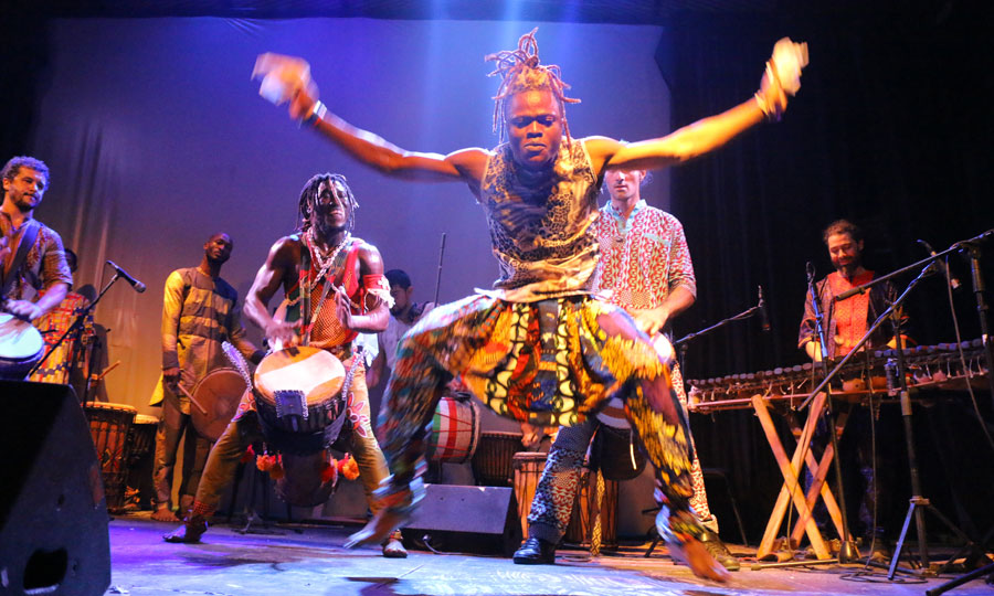 Danzas Modernas y Urbanas de África