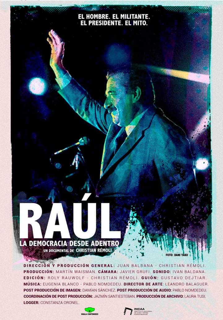 Raúl (La democracia desde adentro)