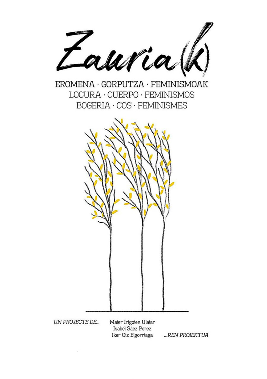 Zauria(k) - Afiche