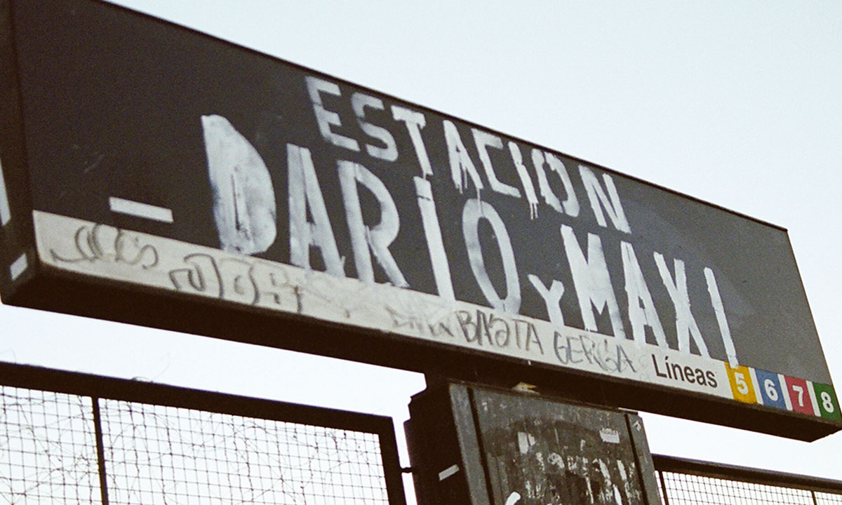 Estación Darío y Maxi 