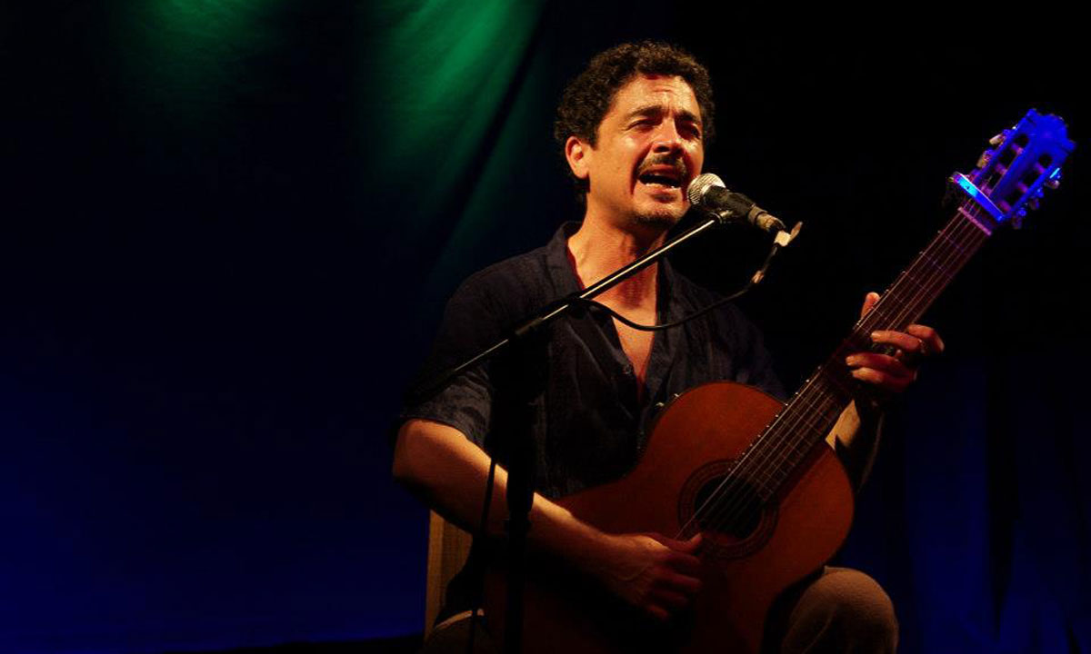 Edgardo Cardozo en concierto