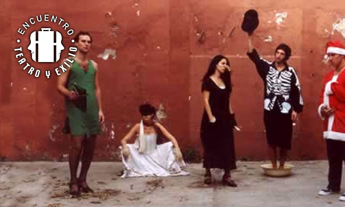 Exilio y parrhesía en el teatro argentino contemporáneo