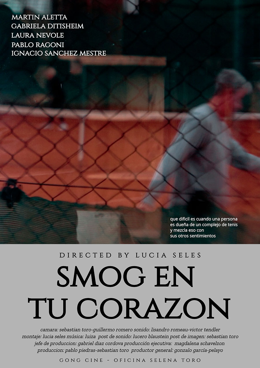 Afiche SMOG EN TU CORAZÓN