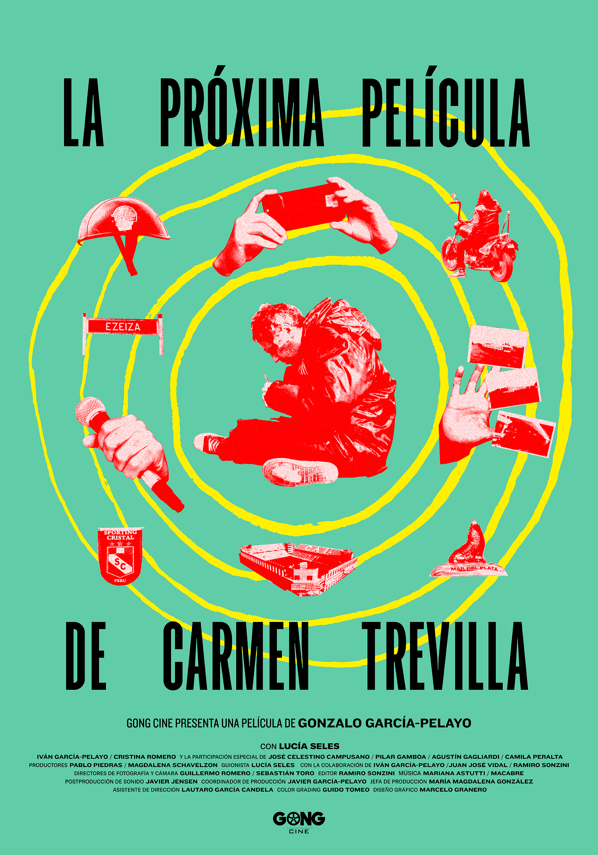 La próxima pelicula de Carmen Trevilla