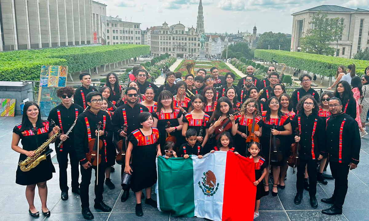 Orquesta del Instituto Profesional en la Enseñanza y Formación Humana de México (IPEFH)
