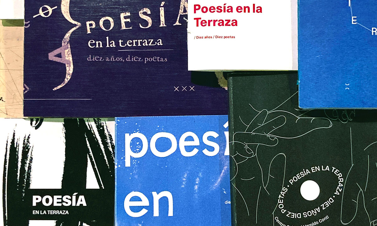 Fanzines de Poesía en la Terraza «Diez años / Diez poetas»