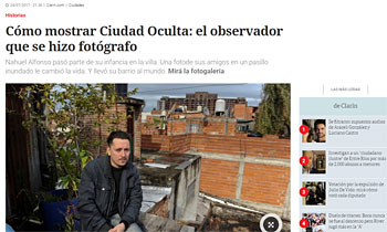 Cómo mostrar Ciudad Oculta: el observador que se hizo fotógrafo