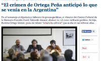“El crimen de Ortega Peña anticipó lo que se venía en la Argentina”