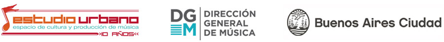 Estudio Urbano - Dirección General de Música - Buenos Aires Ciudad