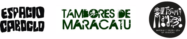 Espacio Caboclo - Tambores de Maracatu - Festival Mandinga