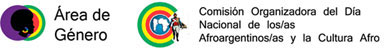 Área de Género - Comisión Organizadora - Afroup
